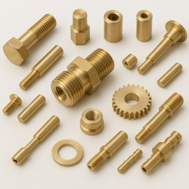 Brass Precision Components