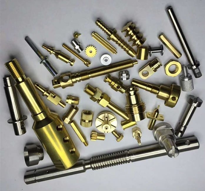 Brass Precision Parts Brass Precision Parts