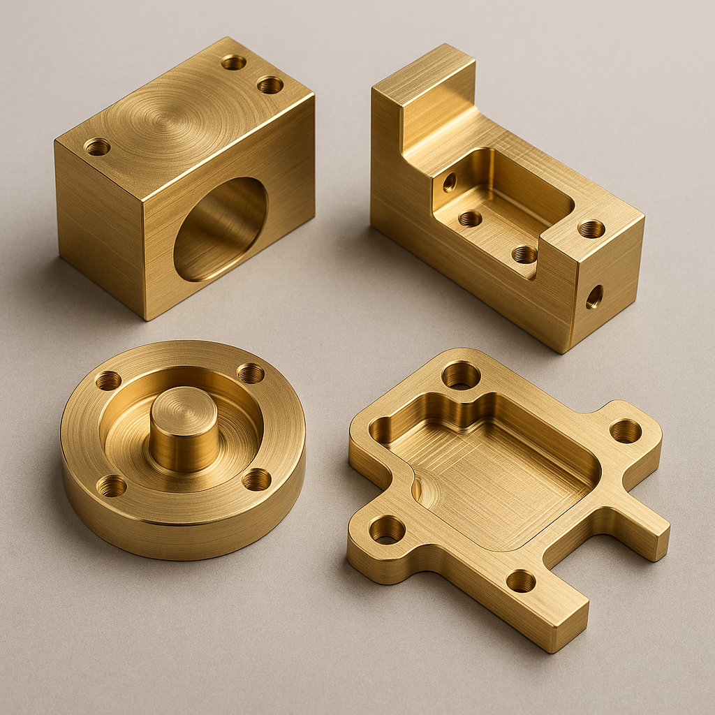 Brass-VMC-Machined-Part